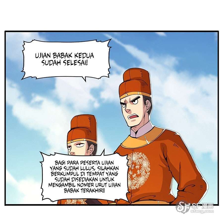 Martial King’s Retired Life Chapter 8 - halaman 54