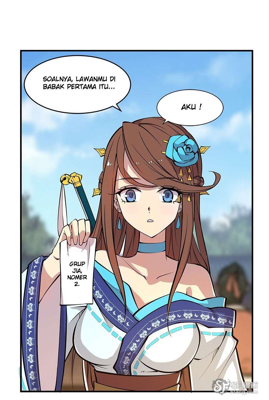 Martial King’s Retired Life Chapter 8 - halaman 61
