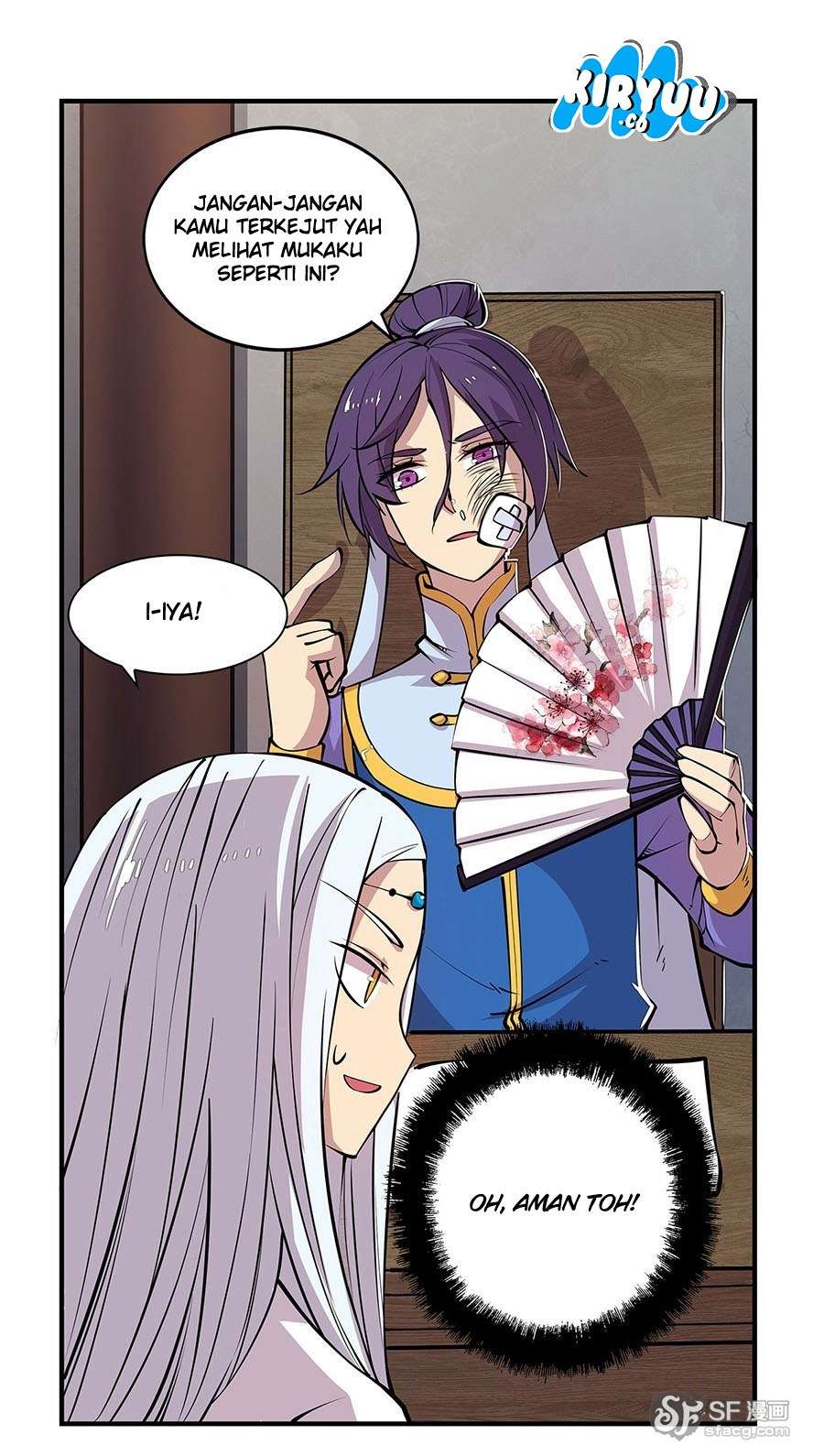 Martial King’s Retired Life Chapter 8 - halaman 7