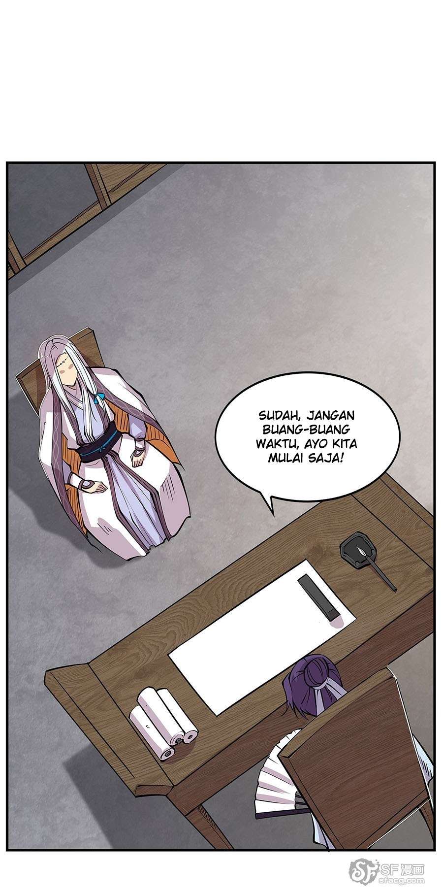 Martial King’s Retired Life Chapter 8 - halaman 9