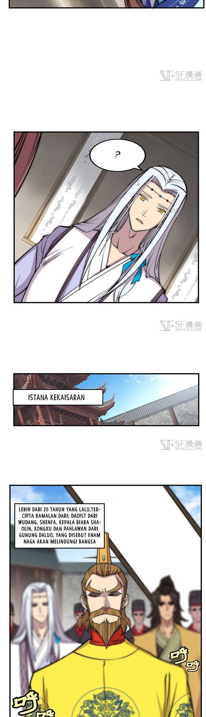Martial King’s Retired Life Chapter 80 - halaman 10