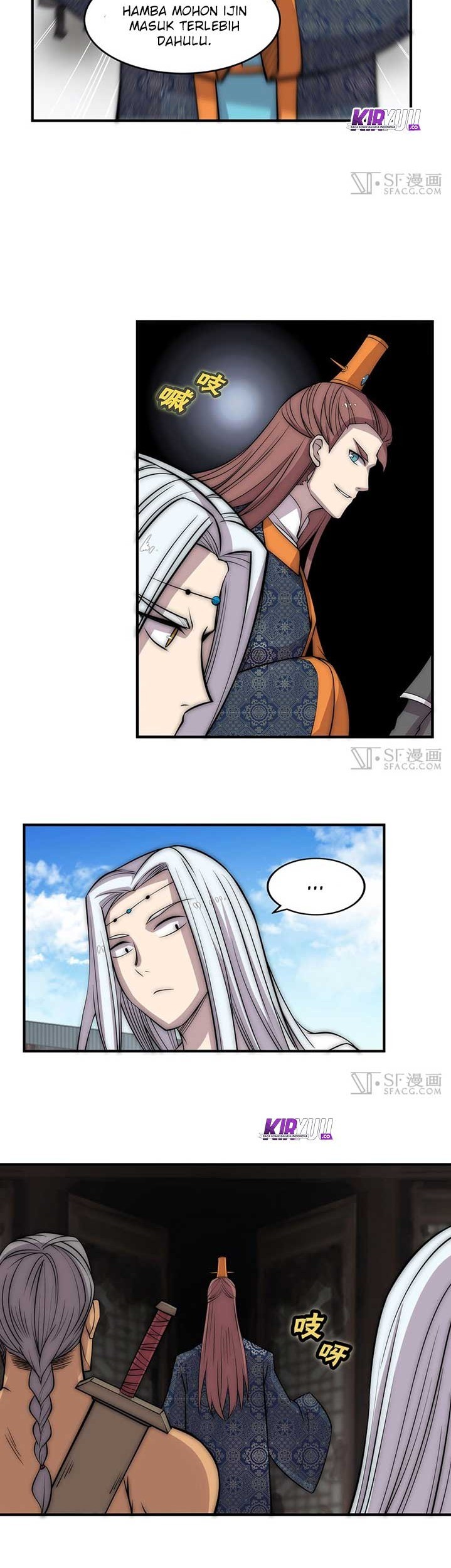 Martial King’s Retired Life Chapter 80 - halaman 20