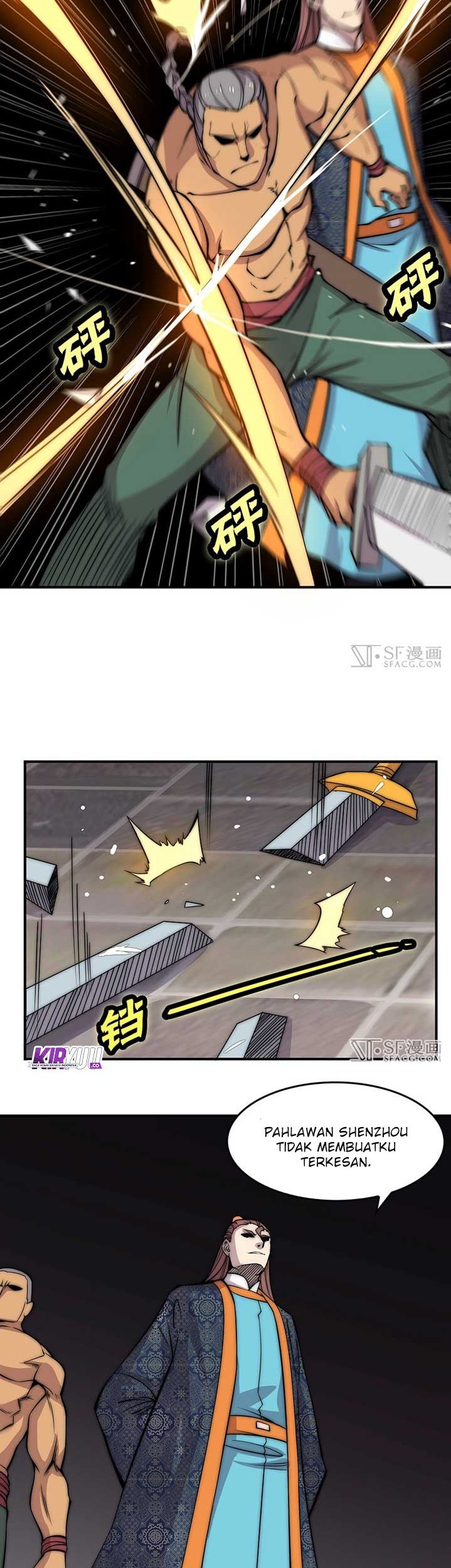 Martial King’s Retired Life Chapter 80 - halaman 24
