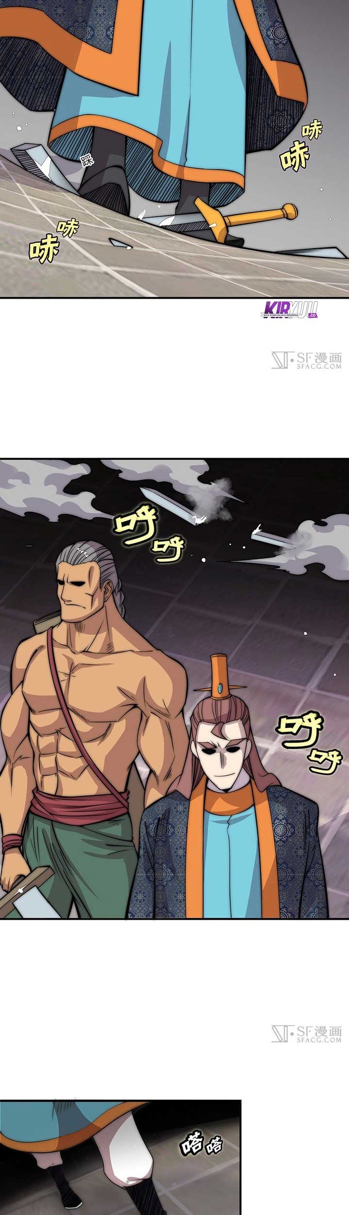 Martial King’s Retired Life Chapter 80 - halaman 26