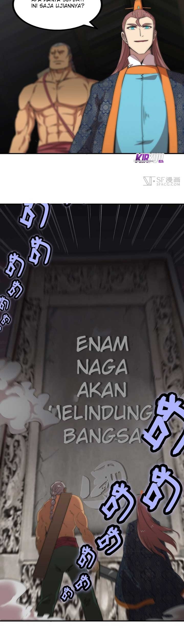 Martial King’s Retired Life Chapter 80 - halaman 28