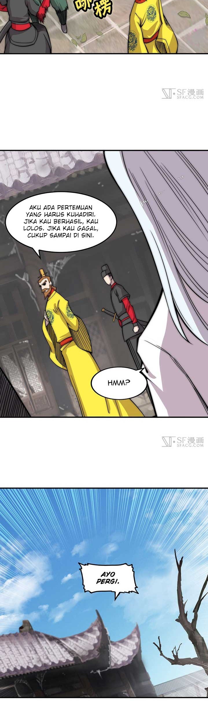 Martial King’s Retired Life Chapter 80 - halaman 36