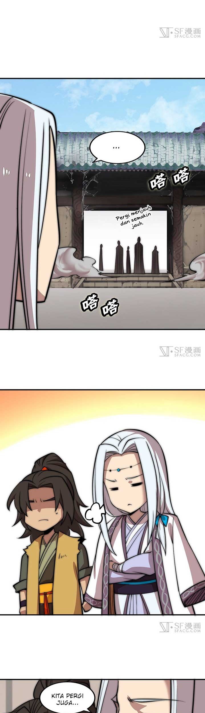 Martial King’s Retired Life Chapter 80 - halaman 38