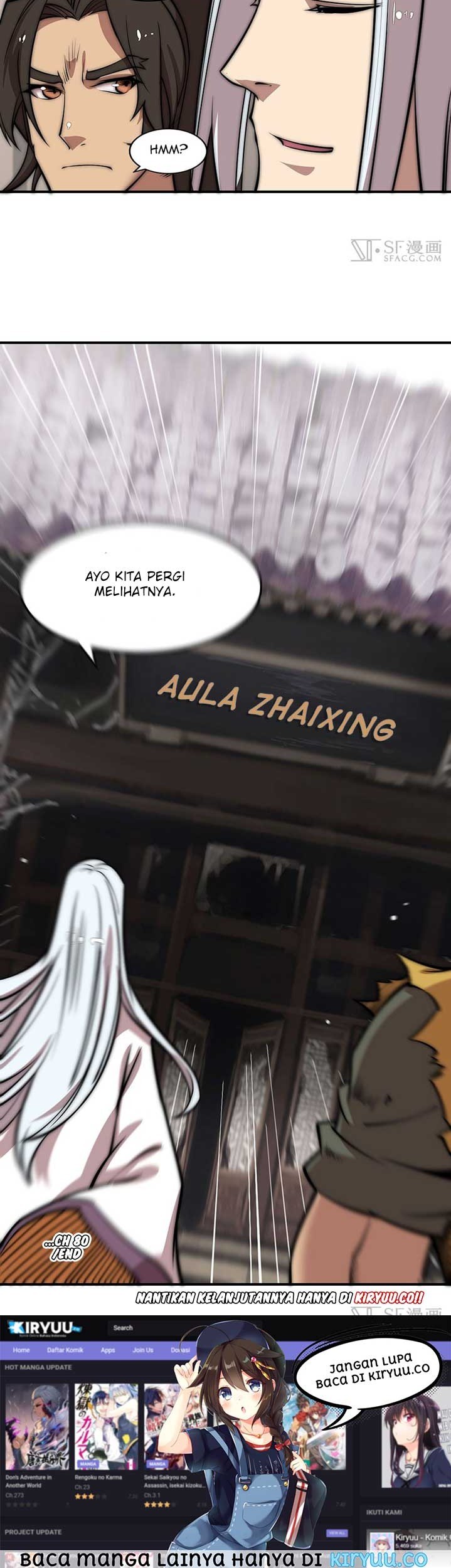 Martial King’s Retired Life Chapter 80 - halaman 40