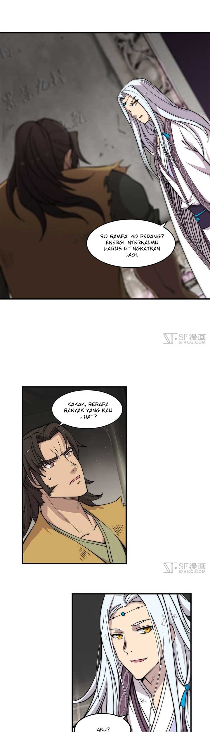 Martial King’s Retired Life Chapter 81 - halaman 10