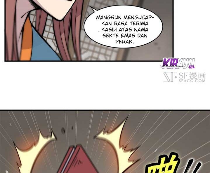 Martial King’s Retired Life Chapter 81 - halaman 21