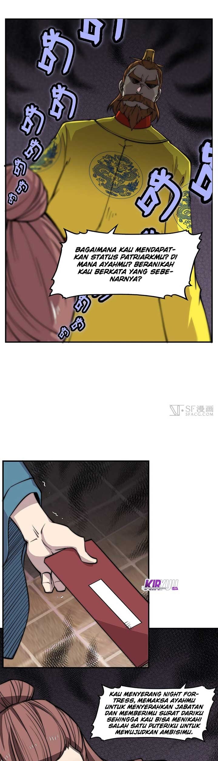 Martial King’s Retired Life Chapter 81 - halaman 24