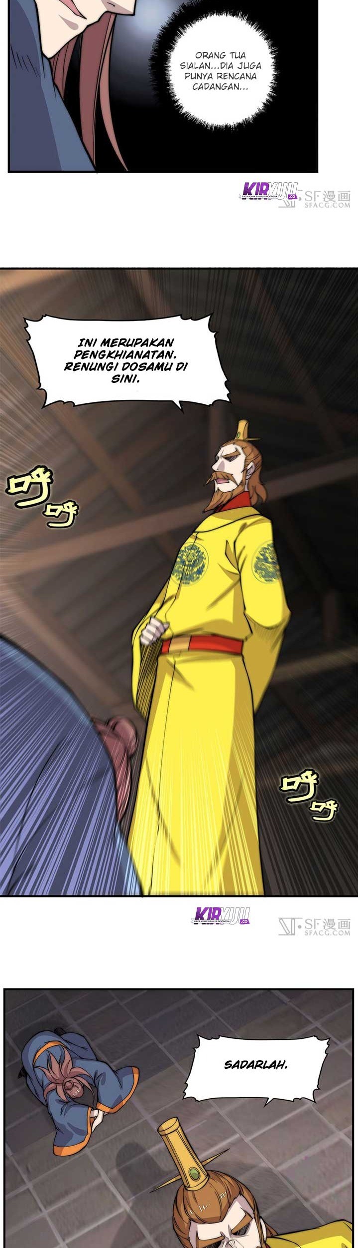 Martial King’s Retired Life Chapter 81 - halaman 28