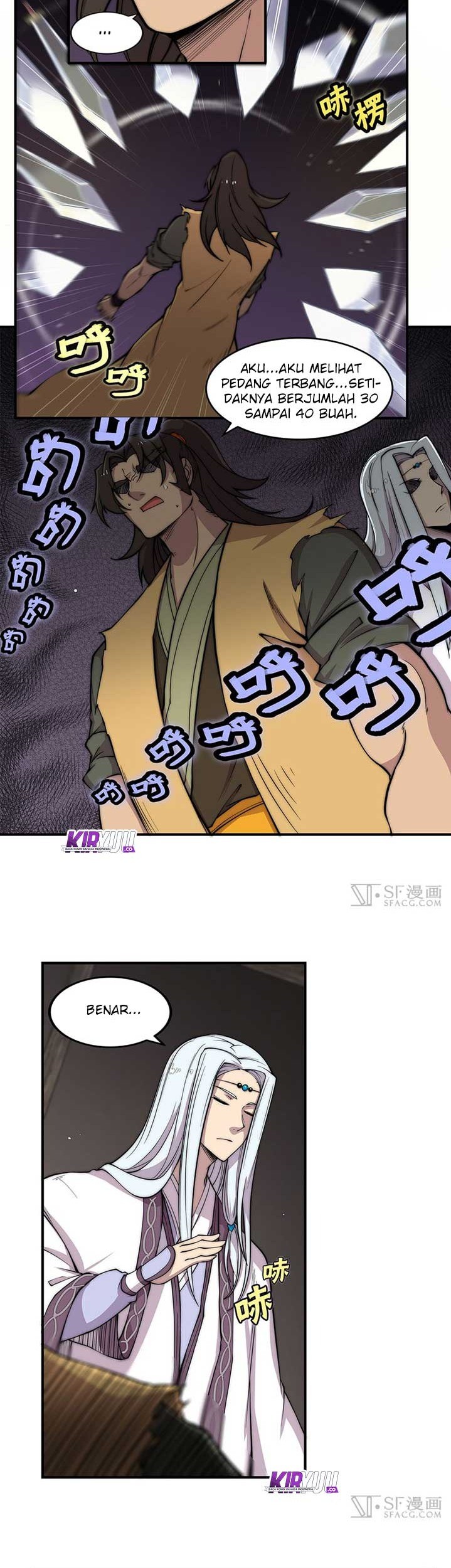 Martial King’s Retired Life Chapter 81 - halaman 8