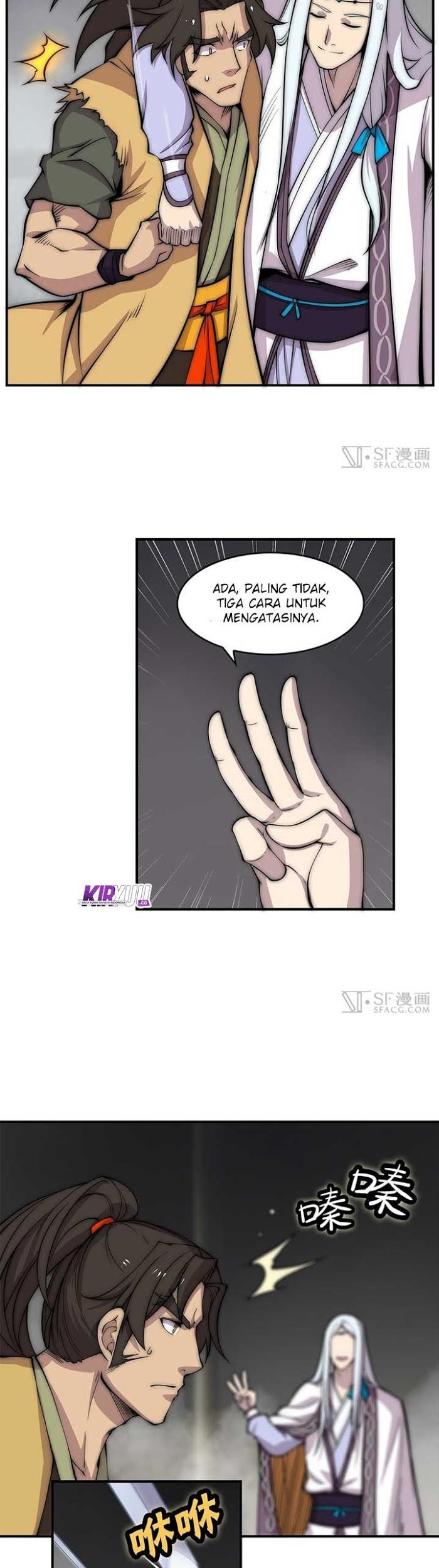 Martial King’s Retired Life Chapter 82 - halaman 18