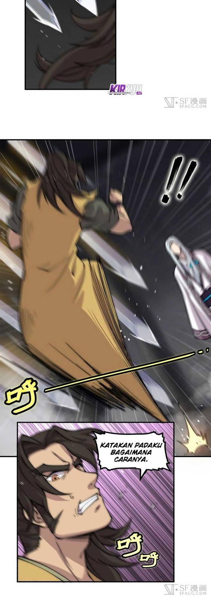 Martial King’s Retired Life Chapter 82 - halaman 19
