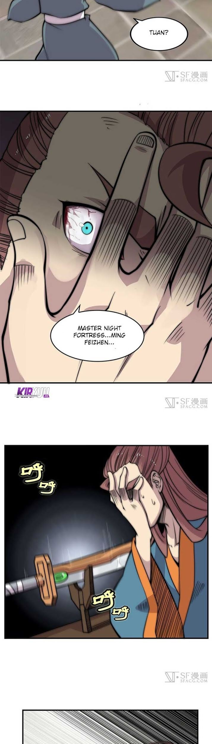 Martial King’s Retired Life Chapter 82 - halaman 6