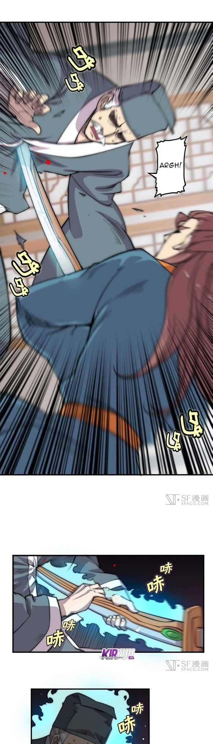 Martial King’s Retired Life Chapter 82 - halaman 8