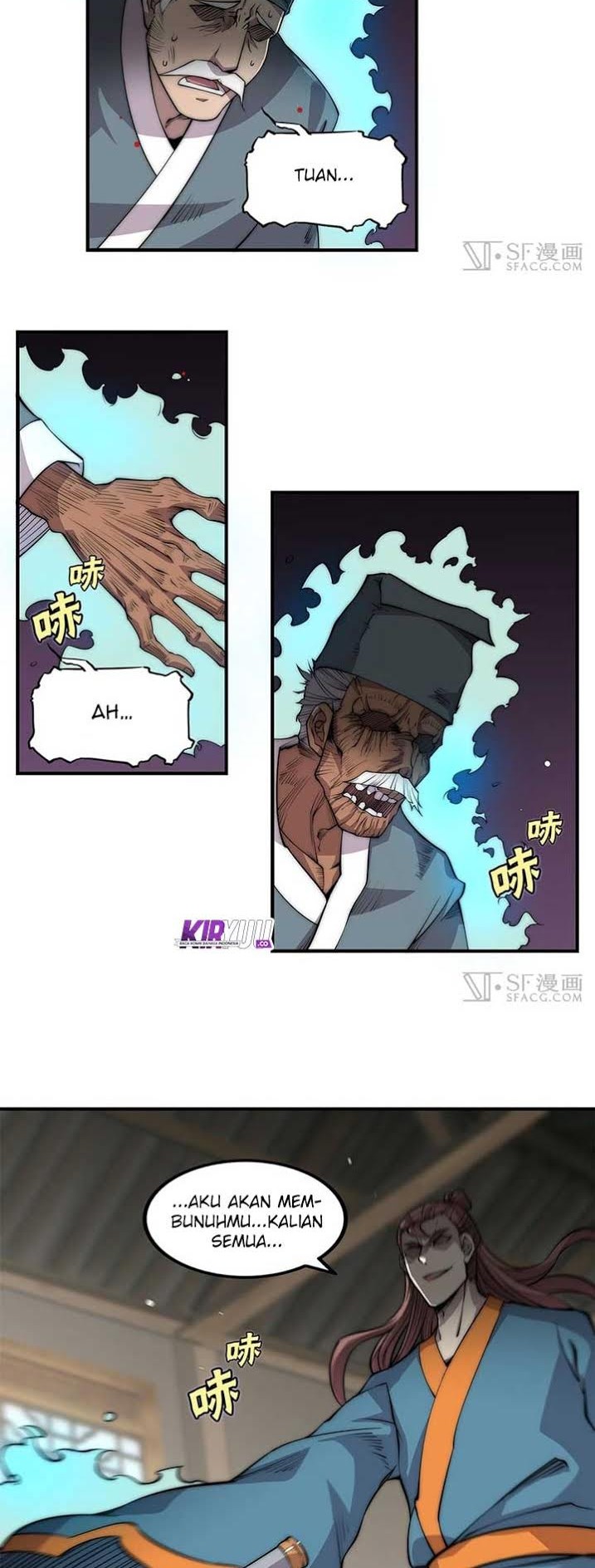 Martial King’s Retired Life Chapter 82 - halaman 9