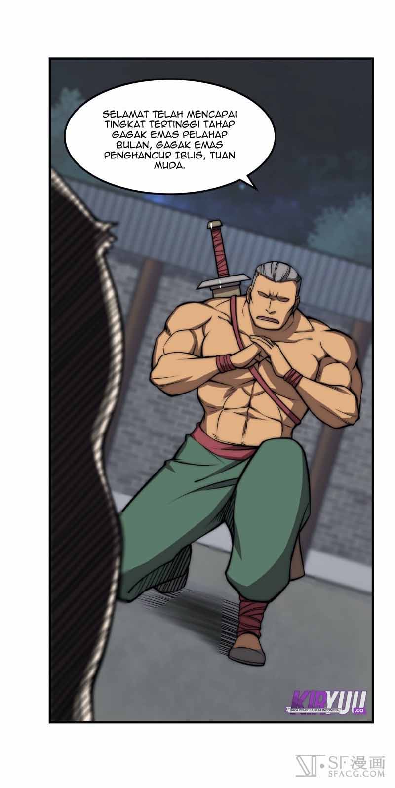 Martial King’s Retired Life Chapter 83 - halaman 37