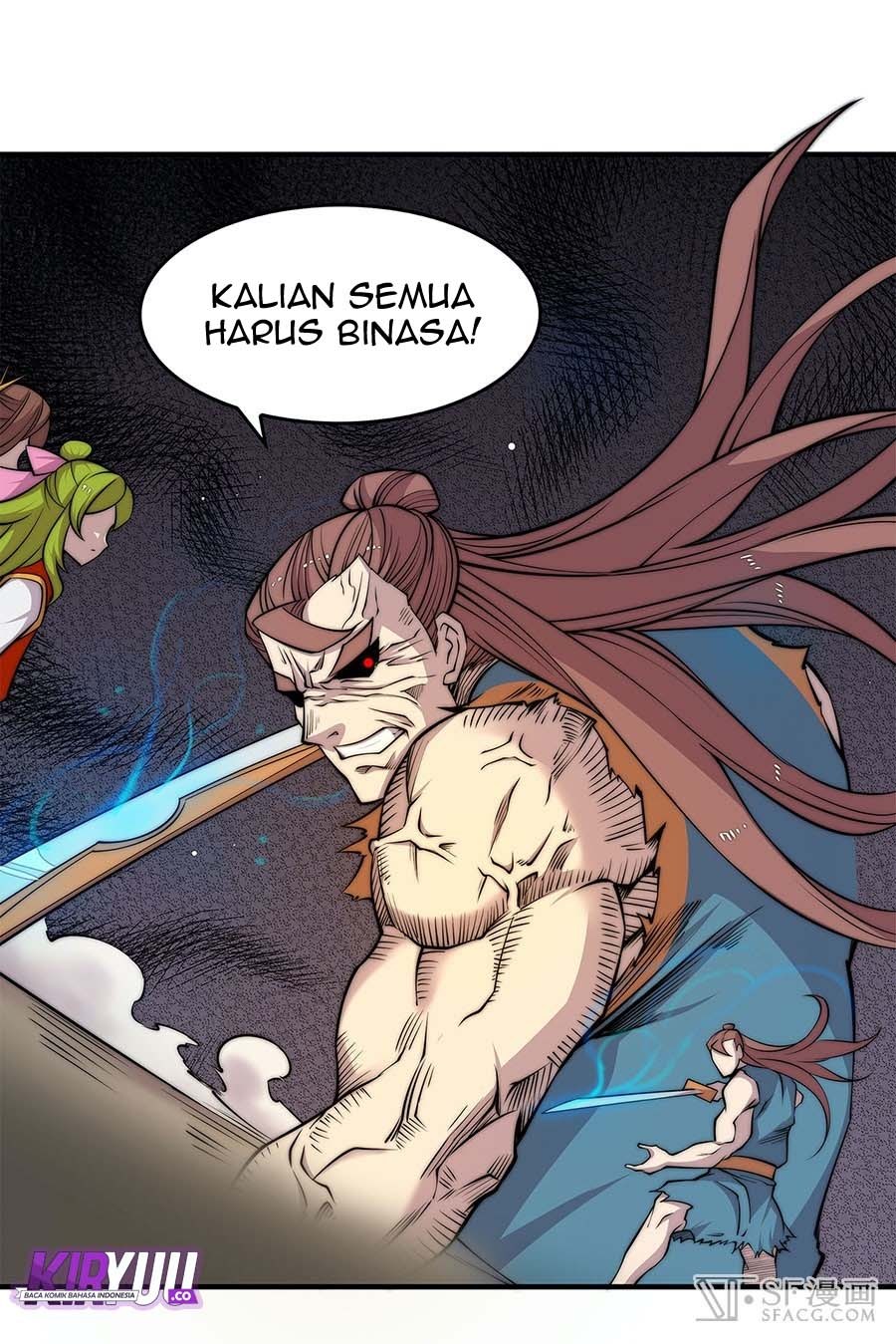 Martial King’s Retired Life Chapter 84 - halaman 18