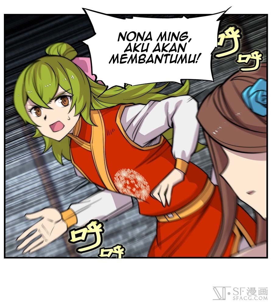 Martial King’s Retired Life Chapter 84 - halaman 29