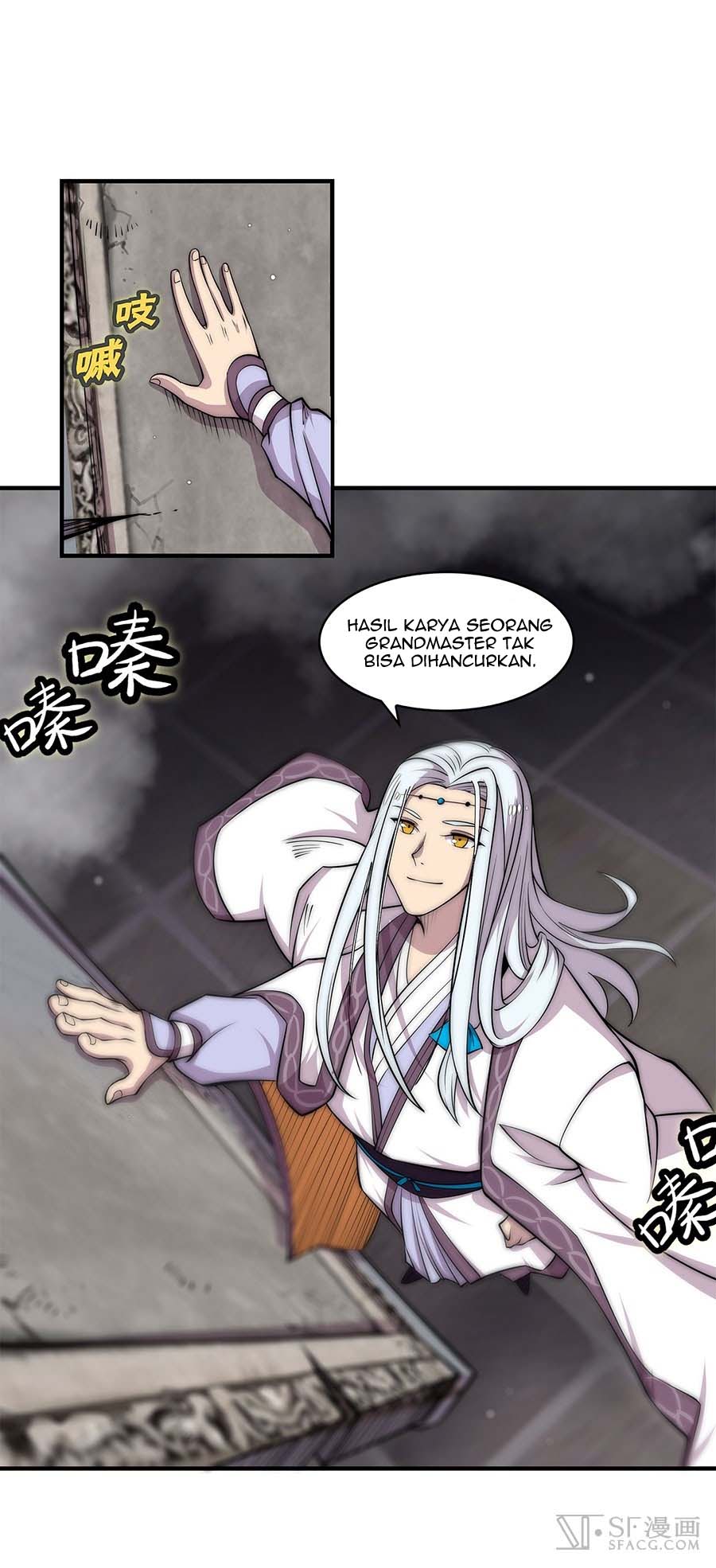 Martial King’s Retired Life Chapter 85 - halaman 10