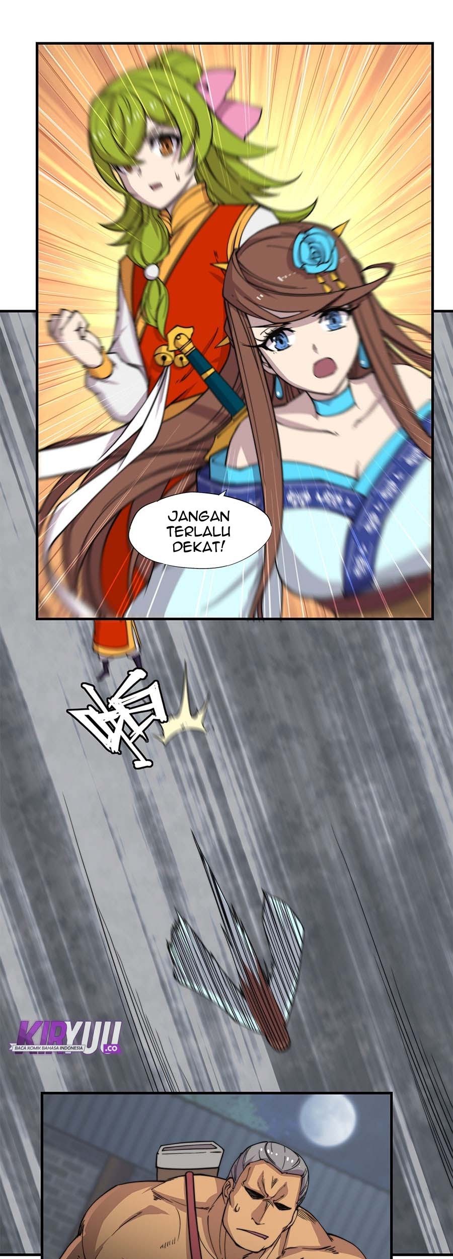 Martial King’s Retired Life Chapter 85 - halaman 36