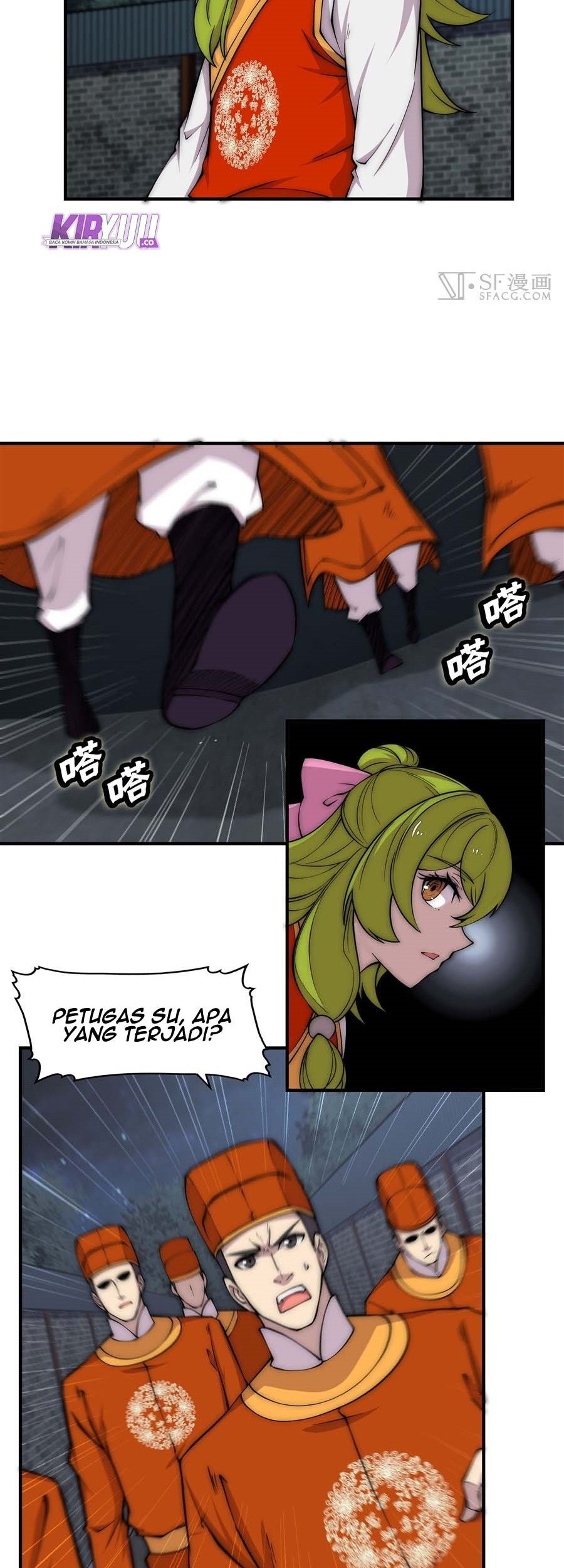 Martial King’s Retired Life Chapter 86 - halaman 6