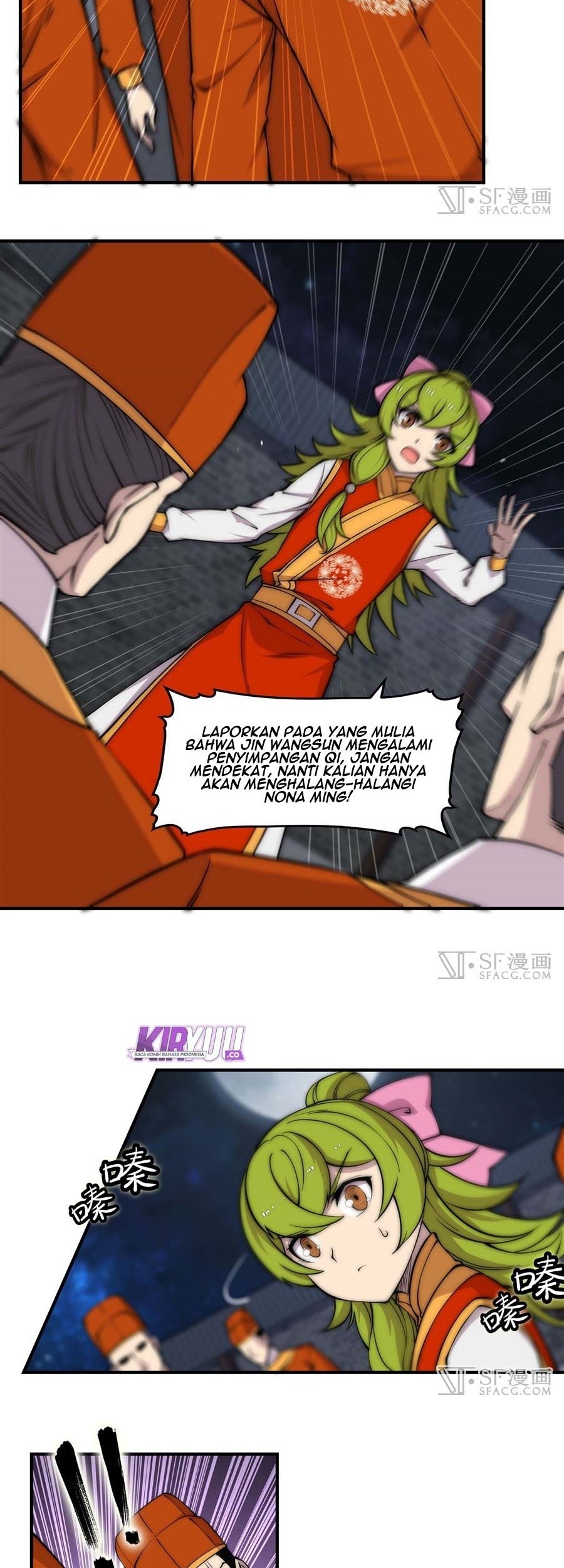 Martial King’s Retired Life Chapter 86 - halaman 7
