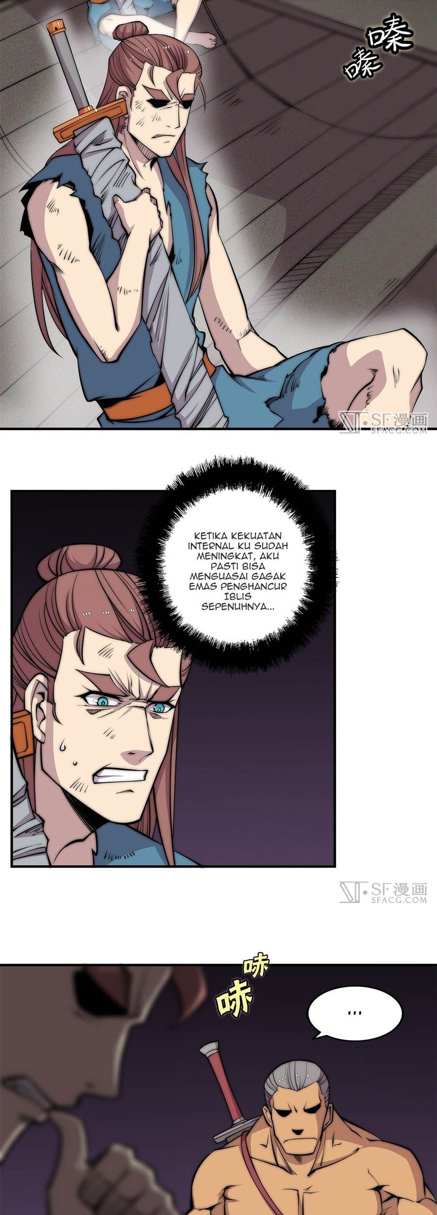 Martial King’s Retired Life Chapter 87 - halaman 10