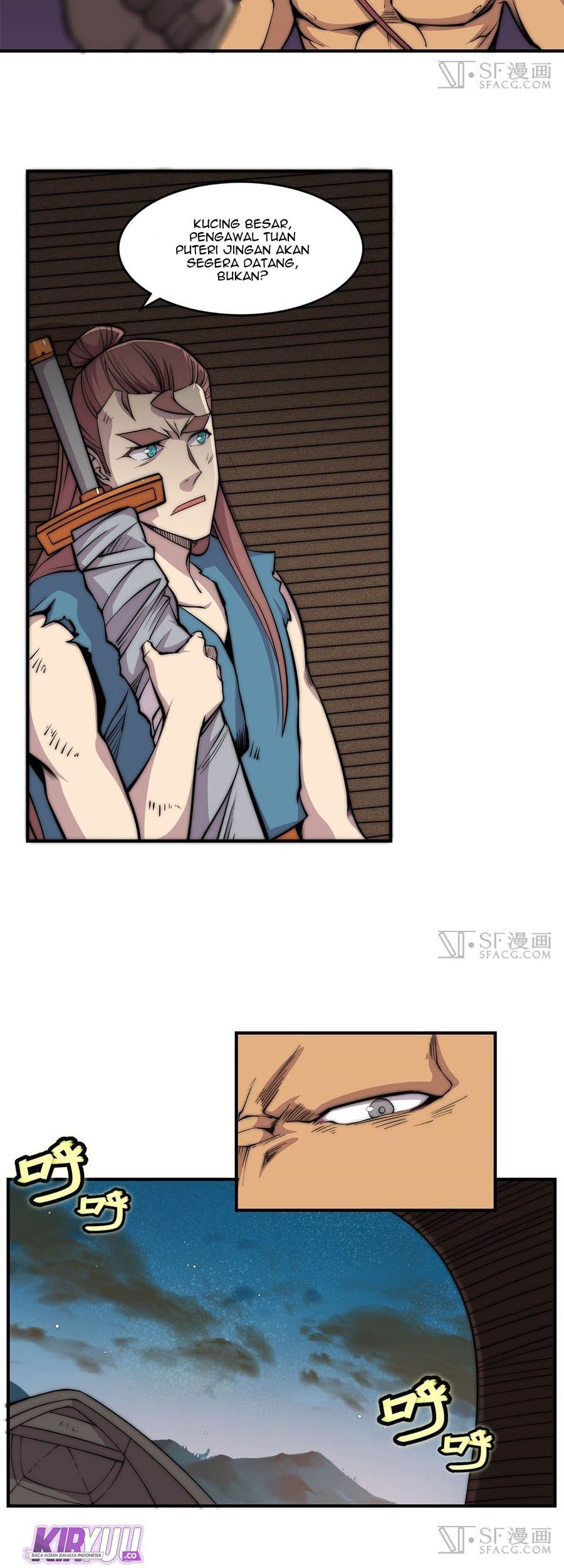 Martial King’s Retired Life Chapter 87 - halaman 11