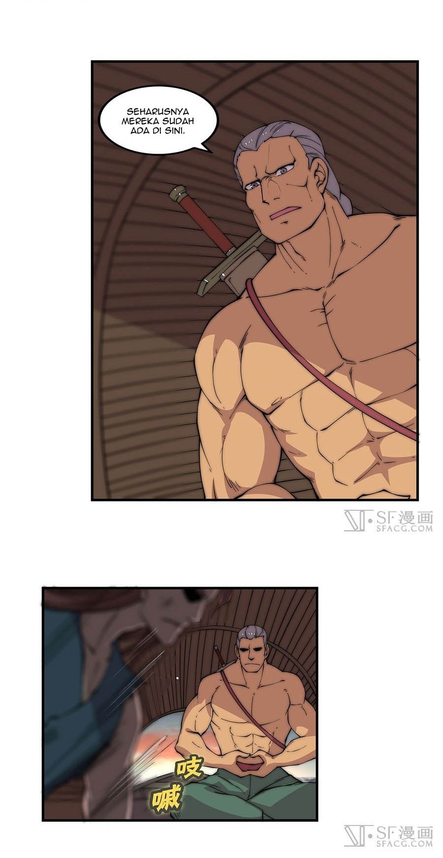 Martial King’s Retired Life Chapter 87 - halaman 12