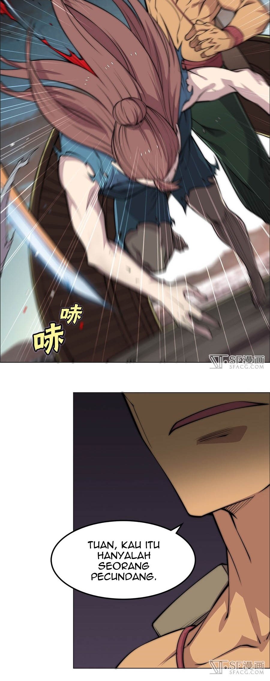 Martial King’s Retired Life Chapter 87 - halaman 16