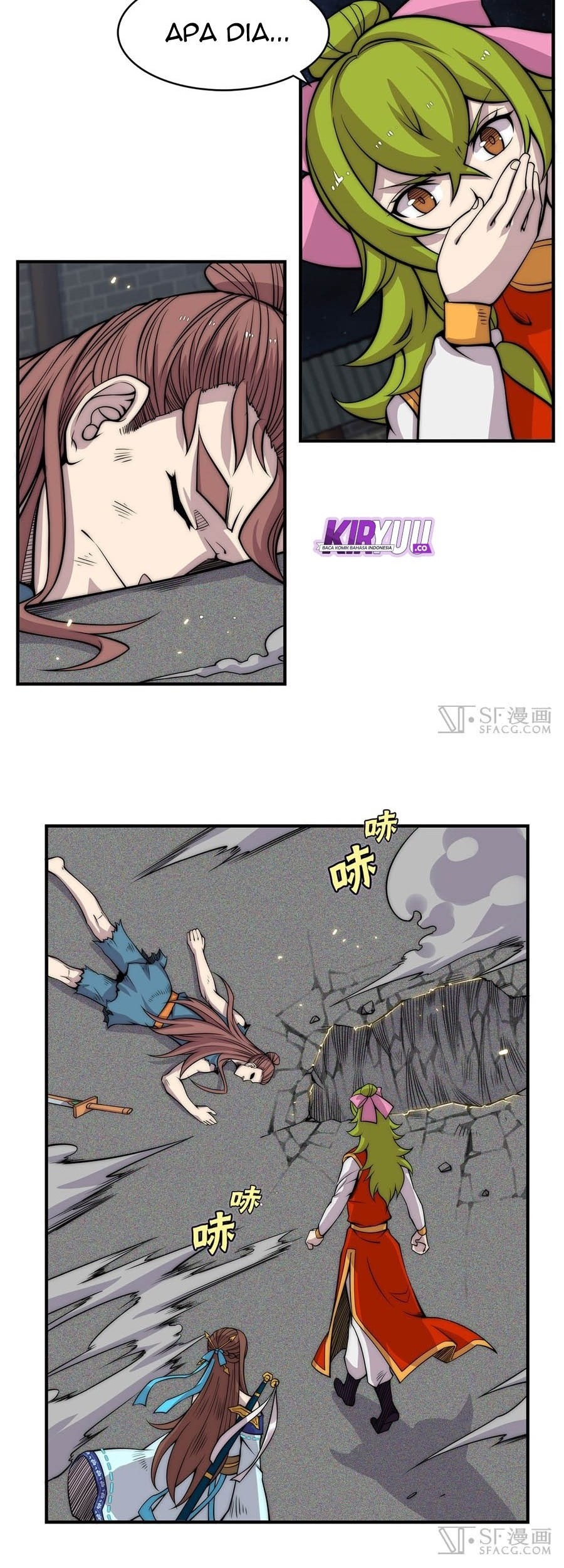 Martial King’s Retired Life Chapter 87 - halaman 2