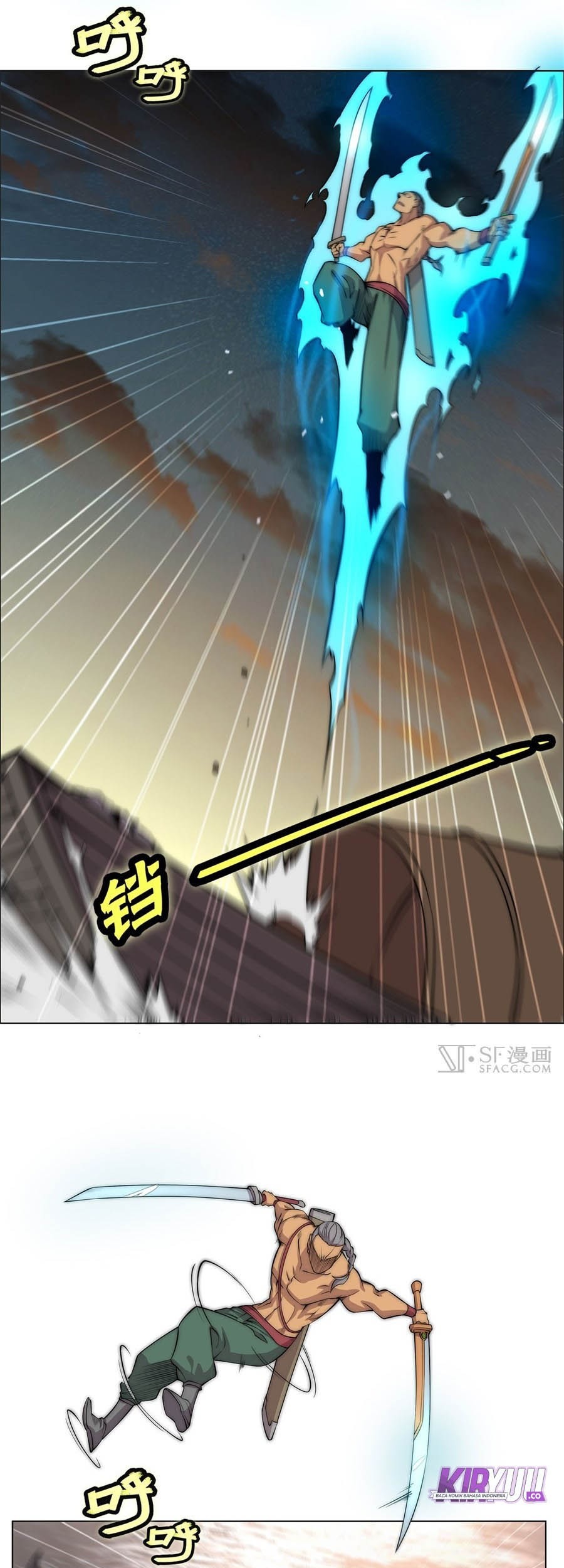 Martial King’s Retired Life Chapter 87 - halaman 21