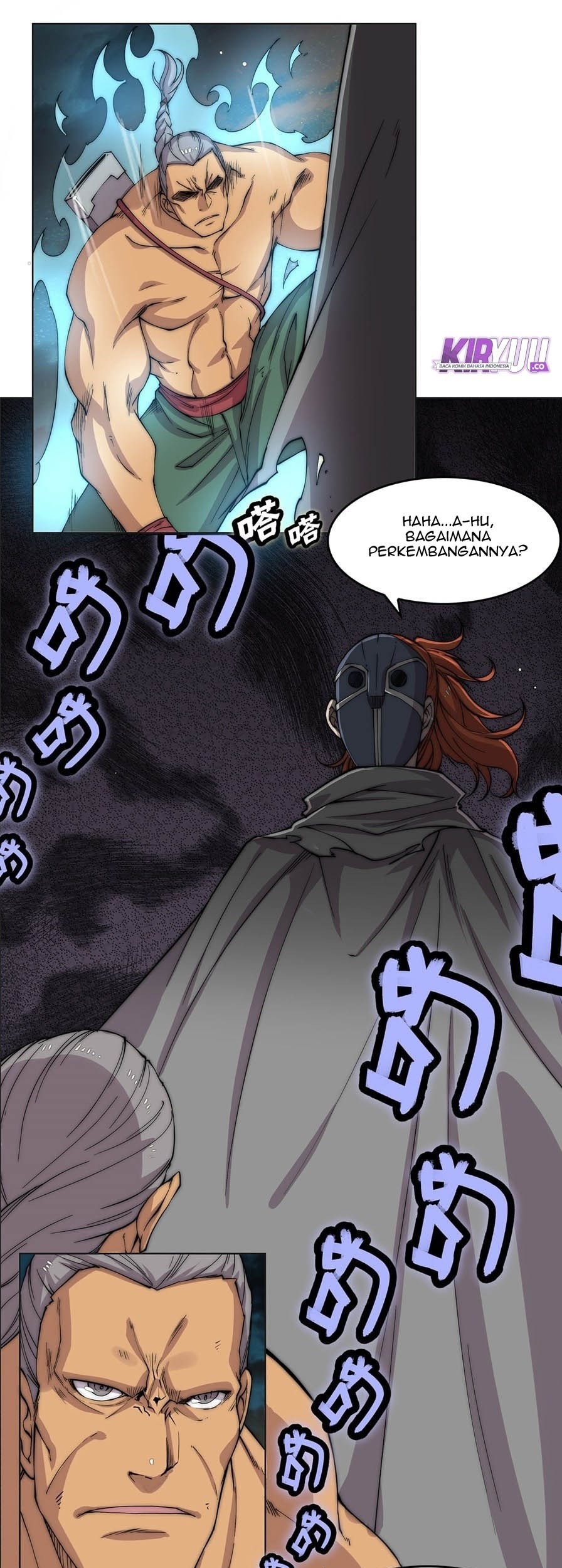 Martial King’s Retired Life Chapter 87 - halaman 25