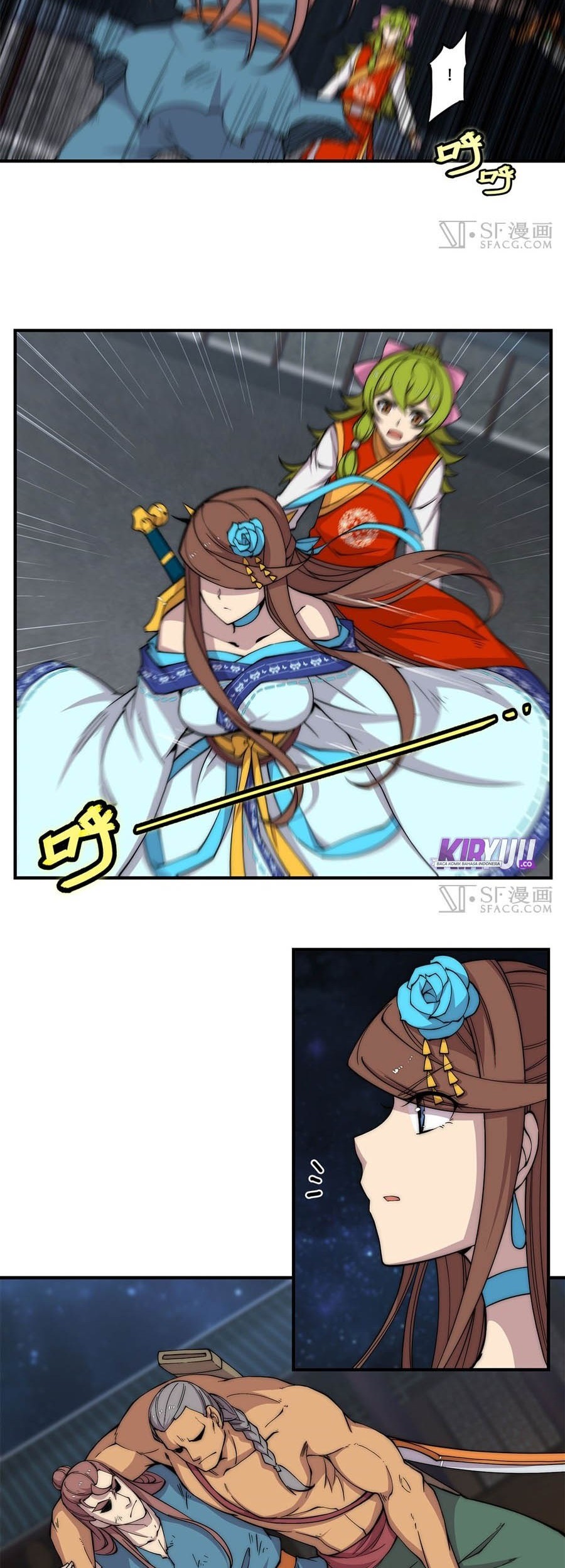 Martial King’s Retired Life Chapter 87 - halaman 6