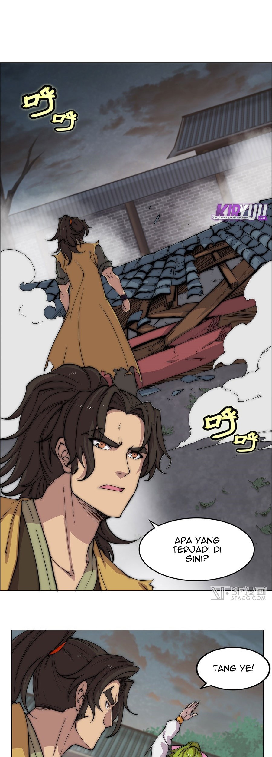 Martial King’s Retired Life Chapter 88 - halaman 10