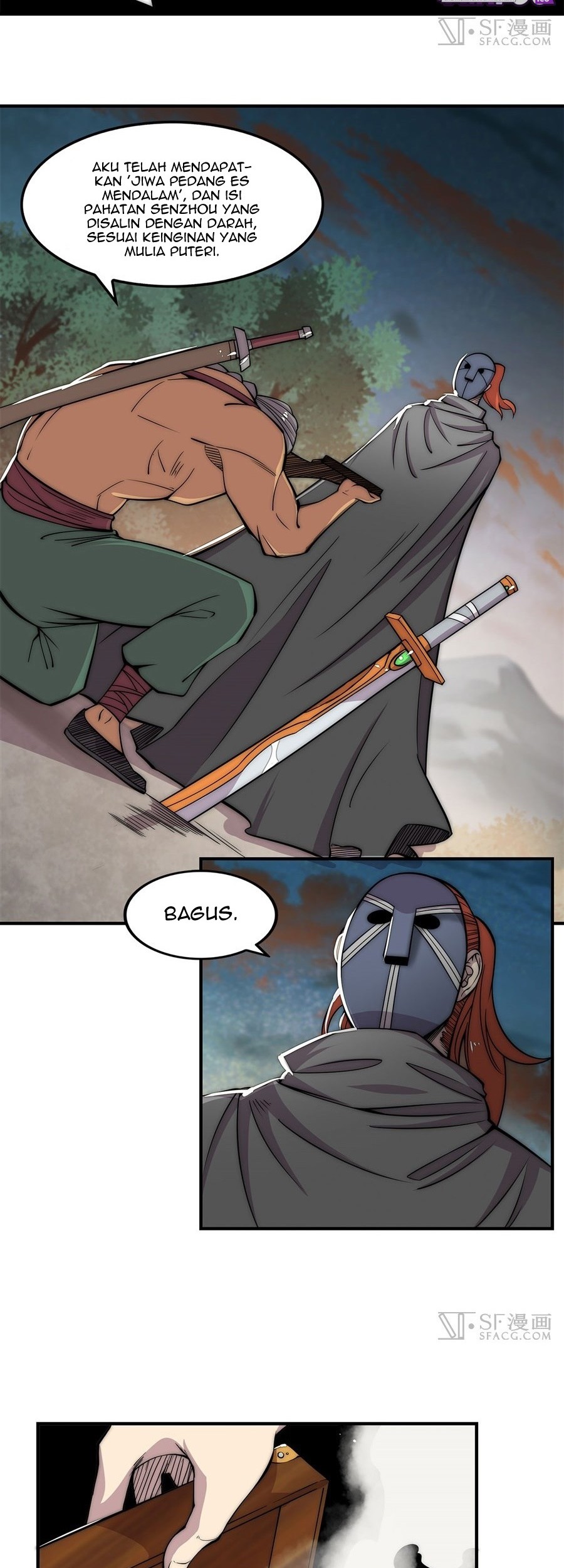 Martial King’s Retired Life Chapter 88 - halaman 2