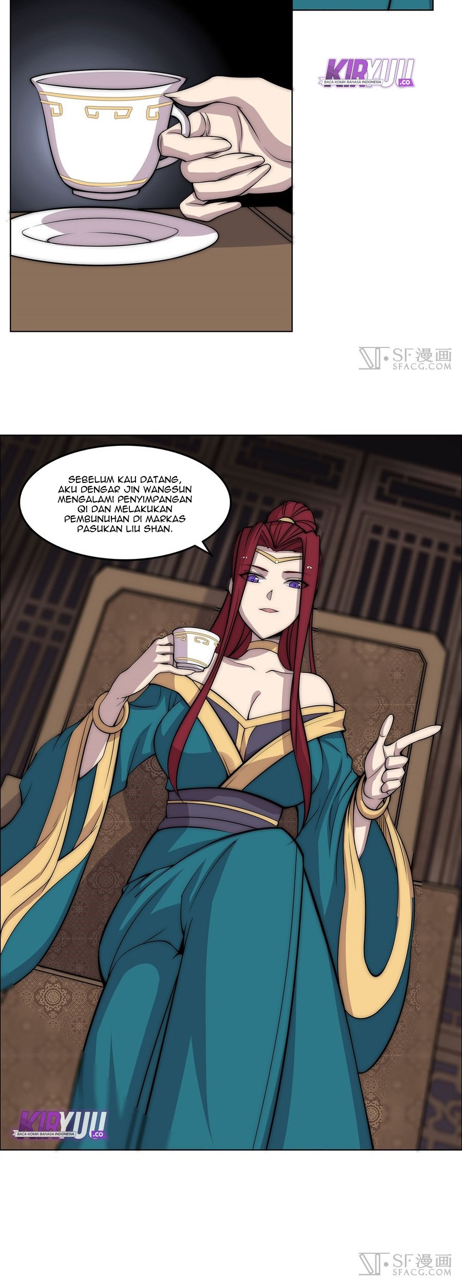 Martial King’s Retired Life Chapter 88 - halaman 23