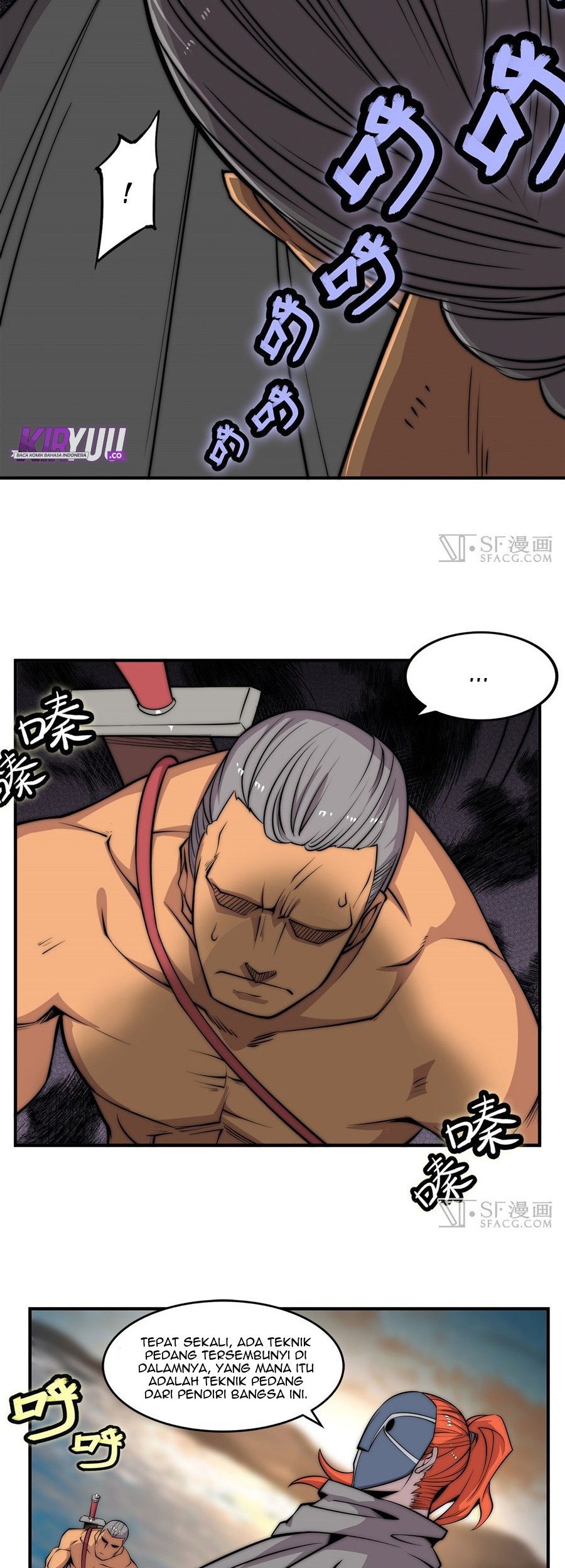 Martial King’s Retired Life Chapter 88 - halaman 6