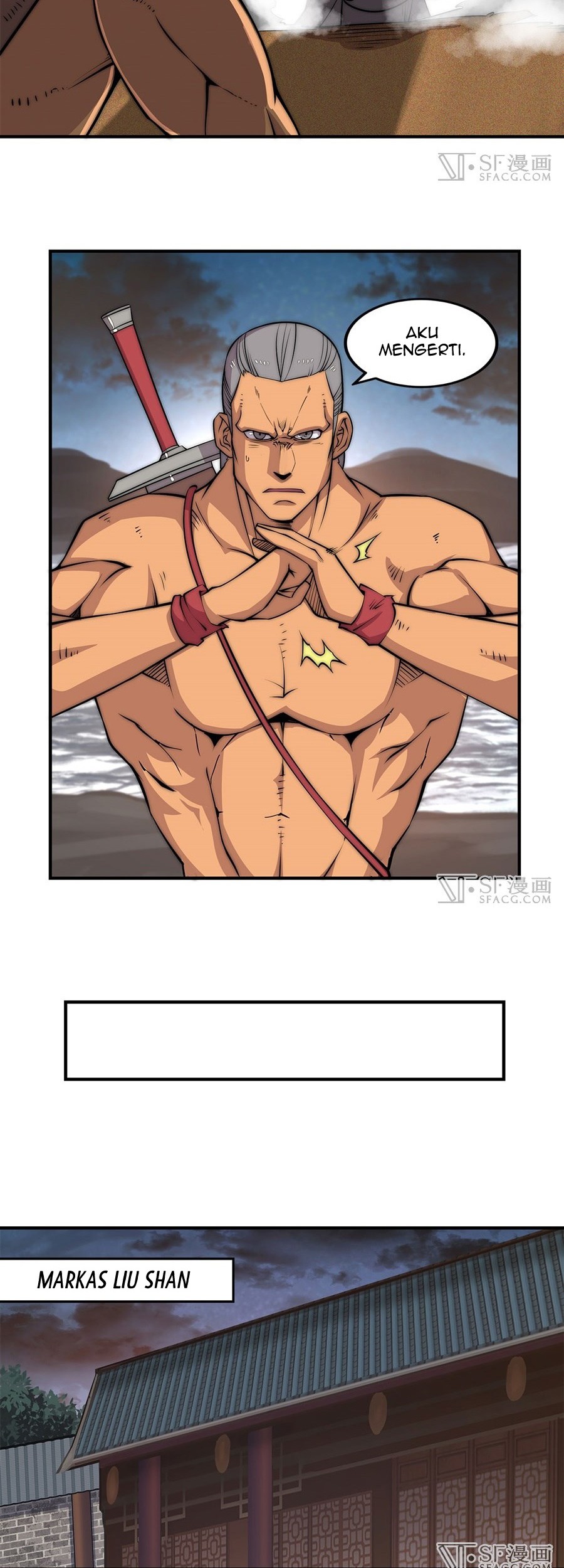 Martial King’s Retired Life Chapter 88 - halaman 8