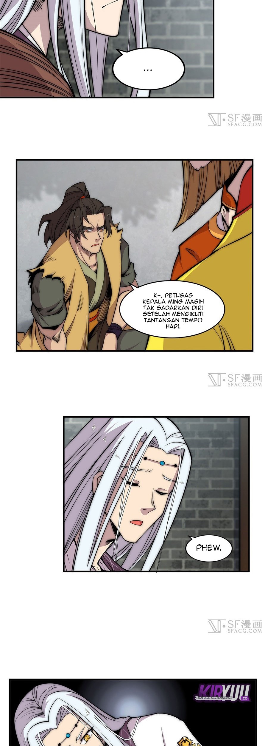 Martial King’s Retired Life Chapter 89 - halaman 12