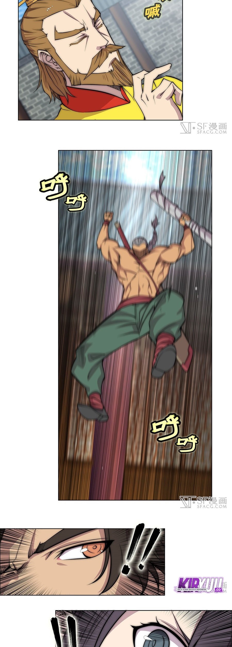 Martial King’s Retired Life Chapter 89 - halaman 16