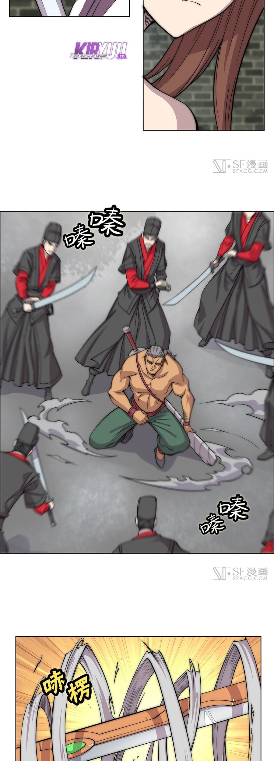 Martial King’s Retired Life Chapter 89 - halaman 19