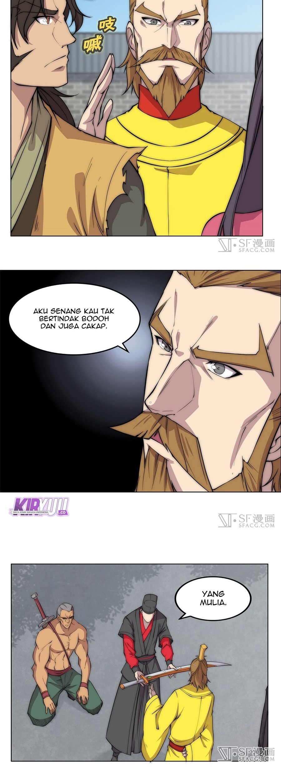 Martial King’s Retired Life Chapter 89 - halaman 21