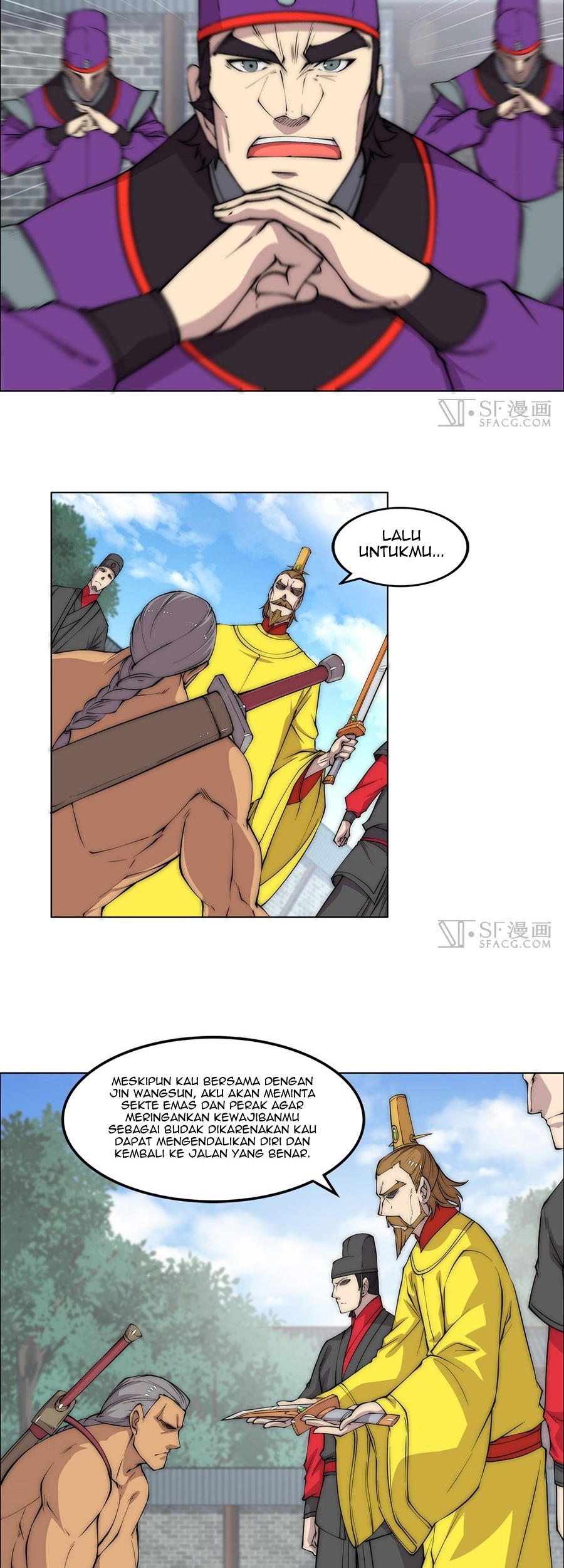 Martial King’s Retired Life Chapter 89 - halaman 23