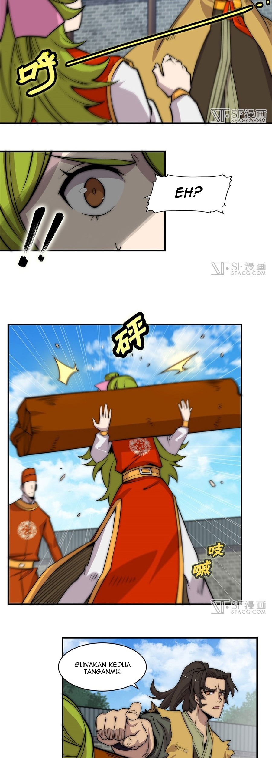 Martial King’s Retired Life Chapter 89 - halaman 4