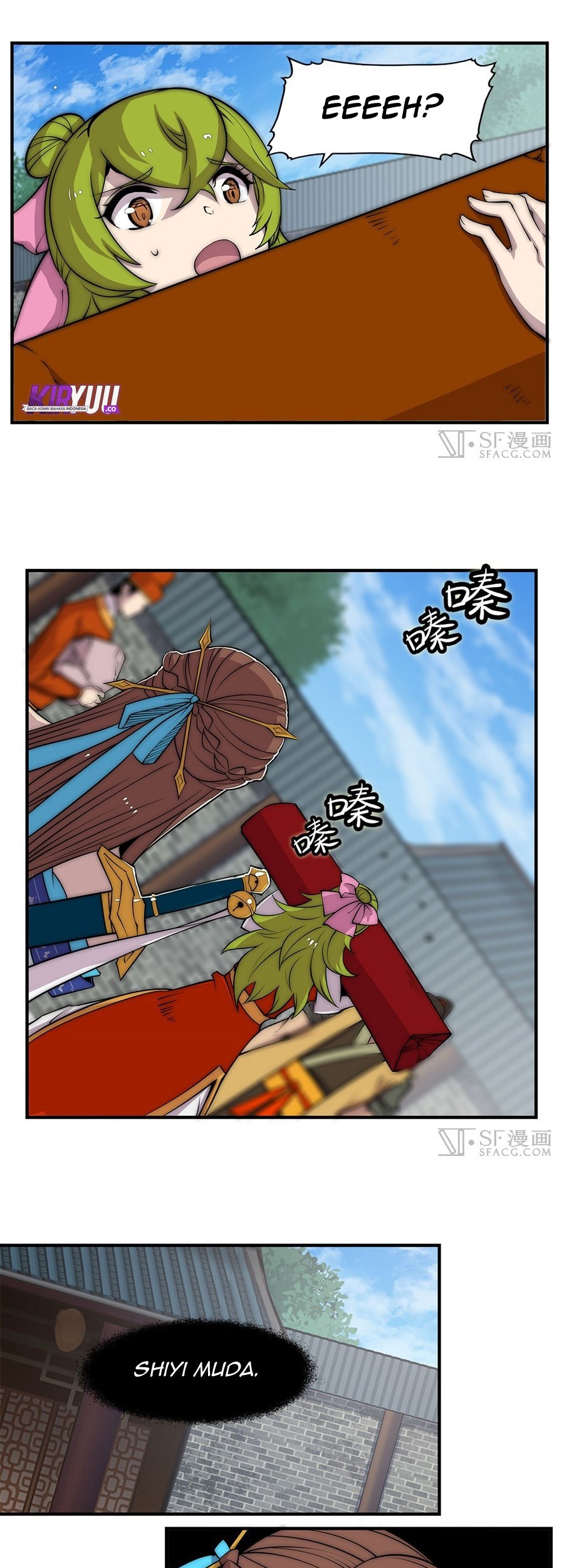 Martial King’s Retired Life Chapter 89 - halaman 6