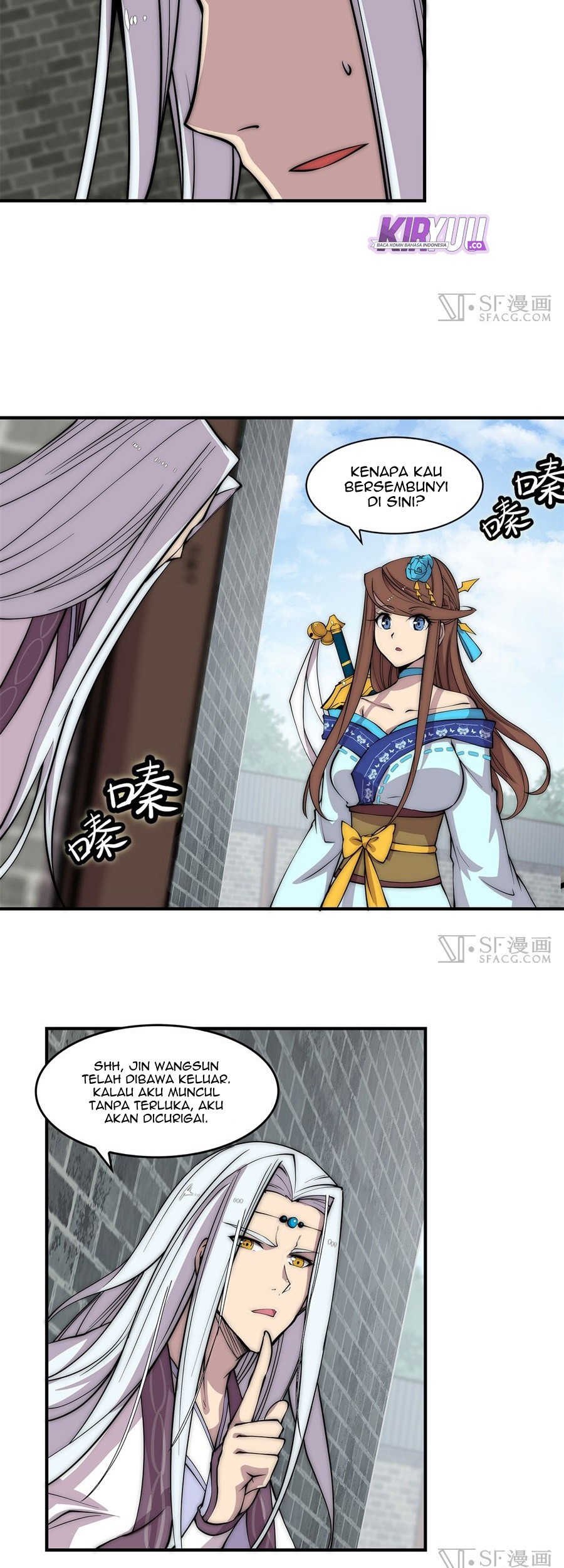 Martial King’s Retired Life Chapter 89 - halaman 8